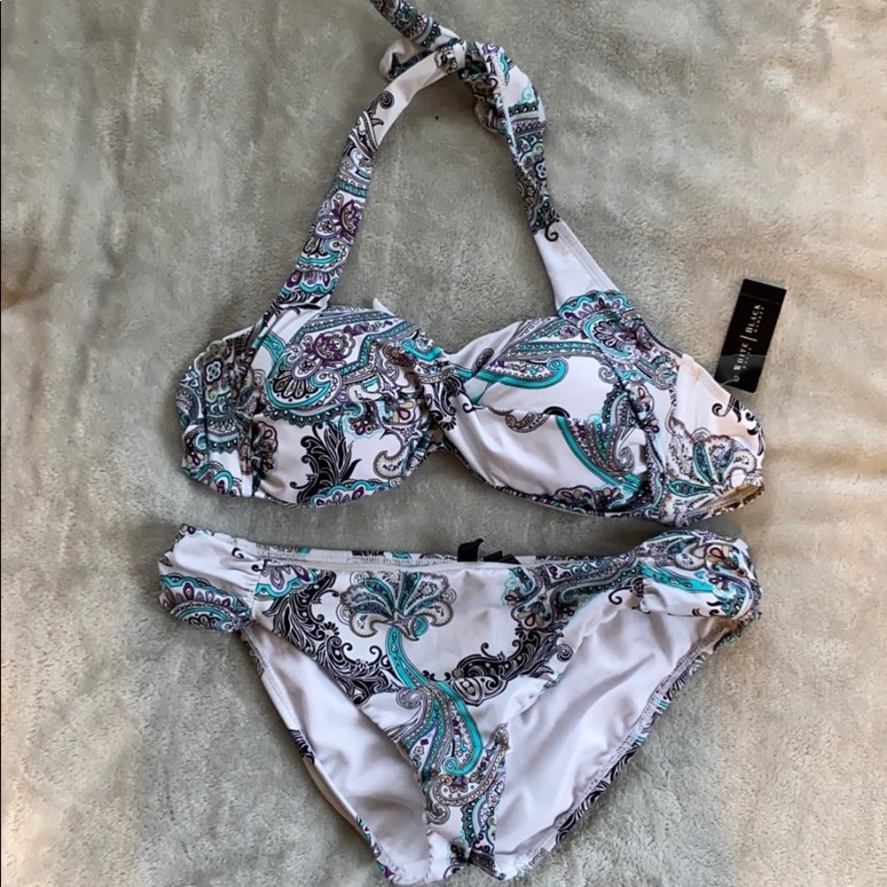Bikini top and bottom